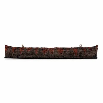 Decorative objects - The Oh My Gee Doorstop - Black Orange - BAZAR BIZAR LIVING