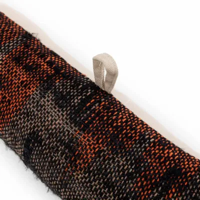 Objets de décoration - Le cale-porte Oh My Gee, noir et orange - BAZAR BIZAR LIVING