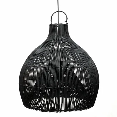 Suspensions - Pendentif The Lobster Trap, noir, L - BAZAR BIZAR LIVING