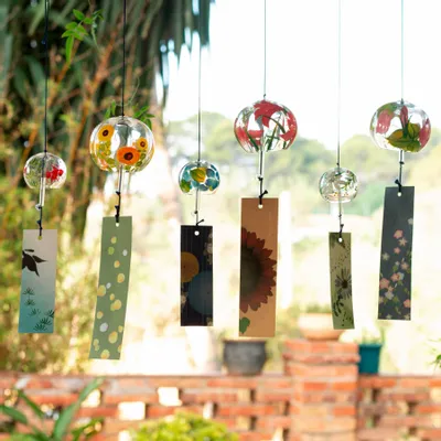 Decorative objects - FURIN CRYSTAL BELLS - TIERRA ZEN