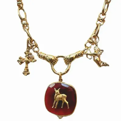 Jewelry - Maxi Necklace Cobourg - FASCINATO