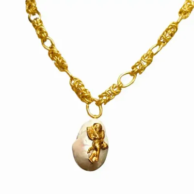 Jewelry - Necklace Barocco - Chain L - FASCINATO