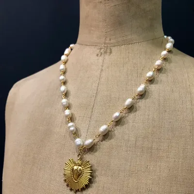 Jewelry - Necklace Benvolio - Pearls - FASCINATO