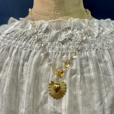 Jewelry - Necklace Benvolio - Fluotites - FASCINATO