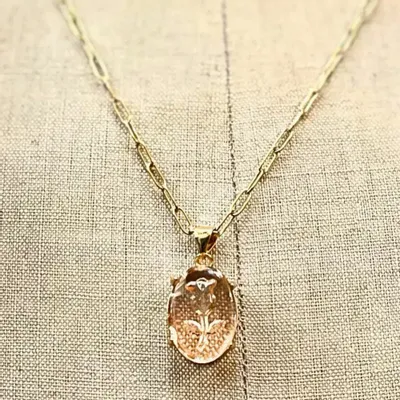 Bijoux - Collier Bloom - Chaine S - FASCINATO