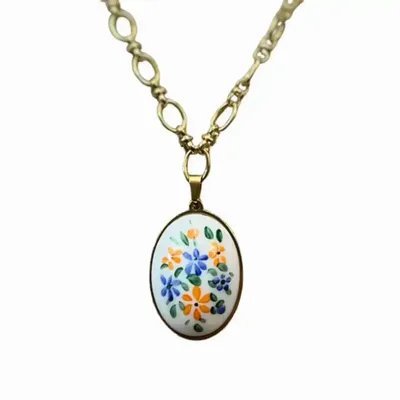 Bijoux - Collier Bouquet - Chaine L - FASCINATO
