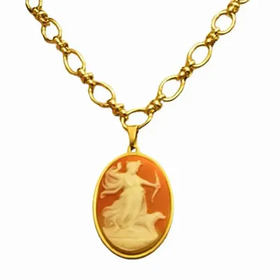 Bijoux - Collier Diane XL - Chaine L - FASCINATO