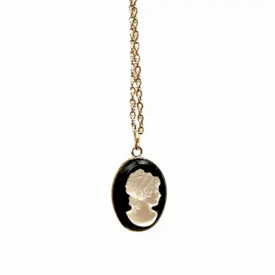 Bijoux - Collier Lady Black - Chaine S - FASCINATO