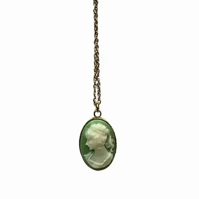 Jewelry - Necklace Lady Green - Chain S - FASCINATO