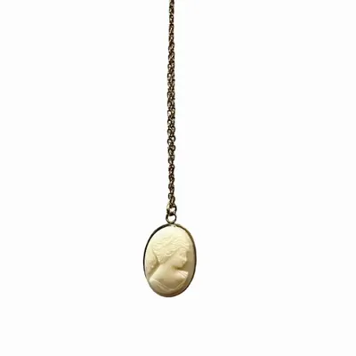 Bijoux - Collier Lady Ivory - Chaine S - FASCINATO