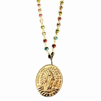 Jewelry - Necklace Maria Double / Long - Chain Firenze - FASCINATO