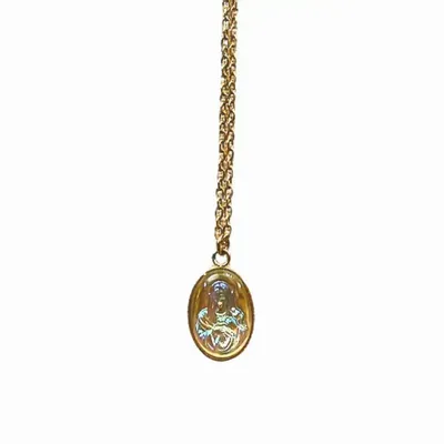 Jewelry - Necklace Maria Holo - Chain S - FASCINATO