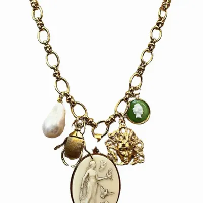 Jewelry - Necklace Maxi - Pompéi - FASCINATO