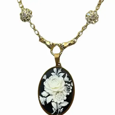 Jewelry - Necklace Maxi - Rosa Dark - FASCINATO