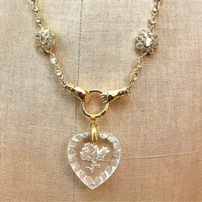 Jewelry - Necklace Maxi - Rosette - FASCINATO