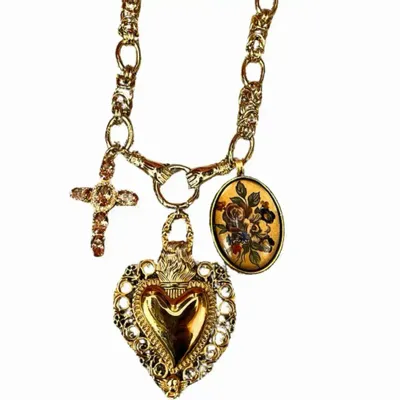 Bijoux - Collier Maxi - Sissi - FASCINATO