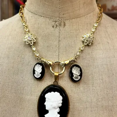 Bijoux - Collier Maxi - Sophie Trio - FASCINATO