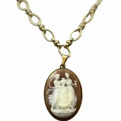 Bijoux - Collier Nymphes - Chaine L - FASCINATO