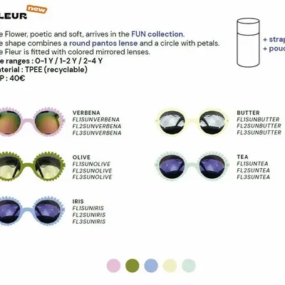 Glasses - Lunettes de lunettes Ki ET LA FLEUR - KI ET LA