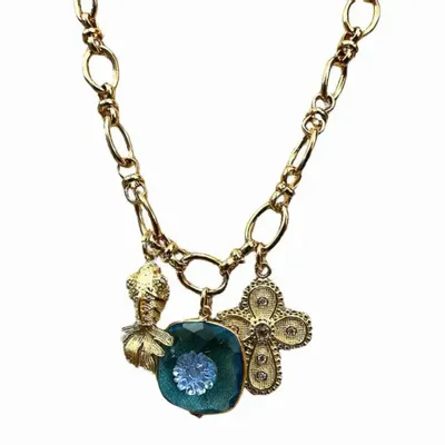 Bijoux - Collier Ondine - Chaine L - FASCINATO