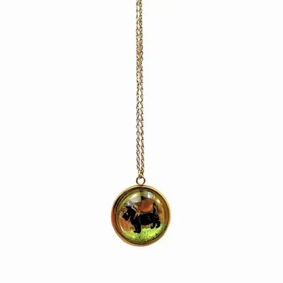 Bijoux - Collier Scottie - Chaine S - FASCINATO