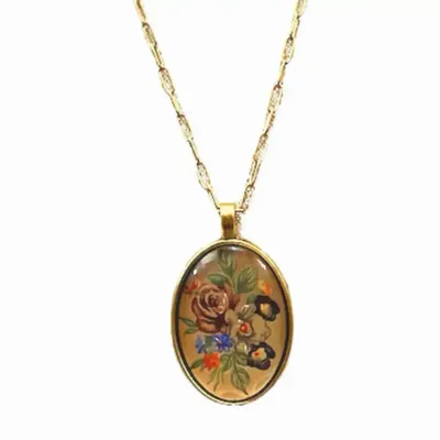 Bijoux - Collier Sissi - Chaine M - FASCINATO