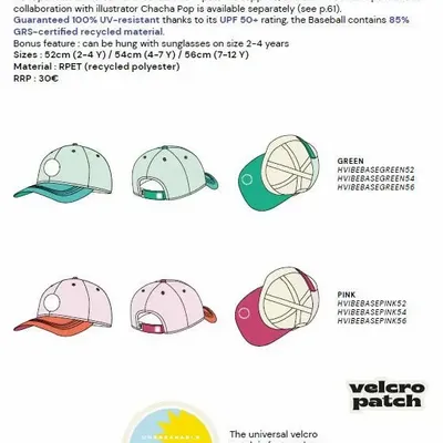 Kids accessories - Ki ET LA VIBE BASEBALL HAT - KI ET LA