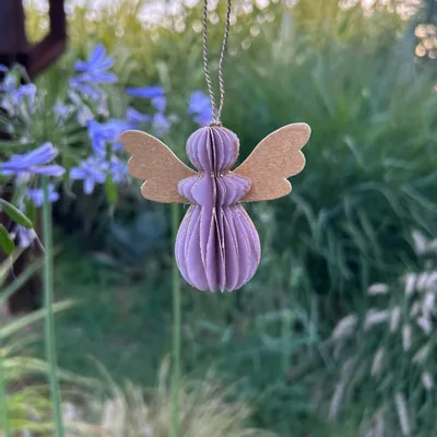 Objets de décoration - Anges en papier - LA COMMANDERIE