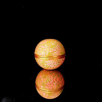 Cadeaux - Bougie Globe Bollywood à la Rose Musc - PONPON CURIOSITAS