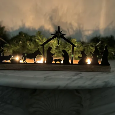 Objets de décoration - Crèche de l'avent - LA COMMANDERIE