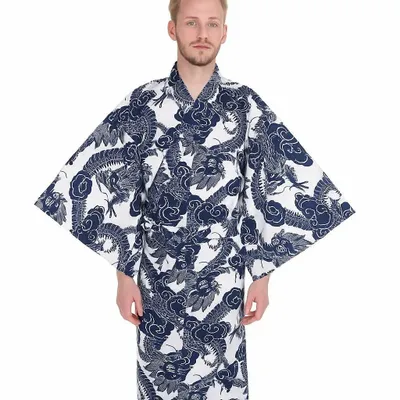 Homewear - Traditional Japanese kimono - AOI TRADING KIMONO X LIFESTYLE