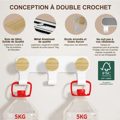 Shelves - KAPANOU Practical Storage BBB04-White - KAPANOU