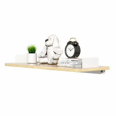 Etagères - KAPANOU étagères murales BBB08-White - KAPANOU