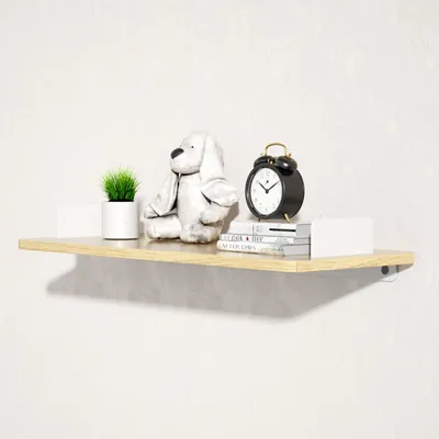 Etagères - KAPANOU étagères murales BBB08-White - KAPANOU