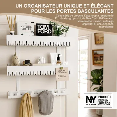 Shelves - KAPANOU Hook behind the door CCC007-W - KAPANOU