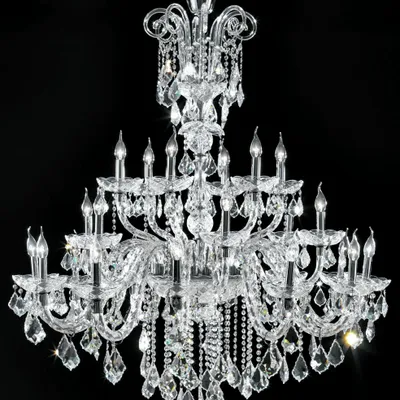 Hanging lights - Chandelier77/24 - CRISTALUX  LIGHTING DESIGN