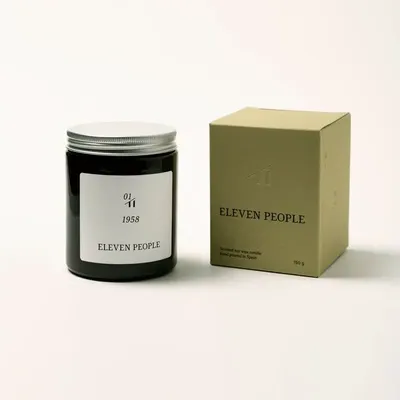 Glass - CANDLES - ELEVEN PEOPLE