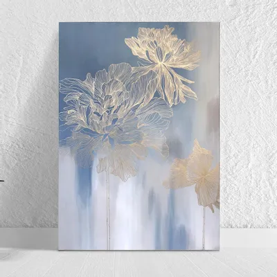 Office design and planning - « Thinness » Series of handmade textured abstract paintings - MATISS ART STUDIO