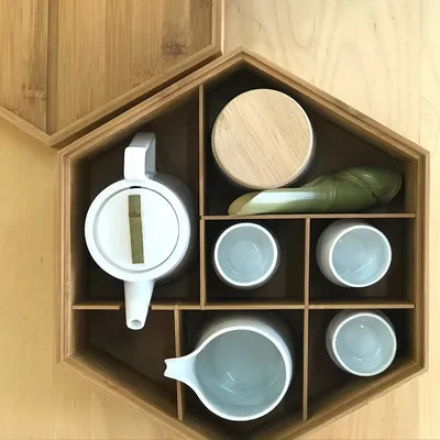 Accessoires thé et café - Traveling Guanyun Tea Set - TAIWAN CRAFTS & DESIGN