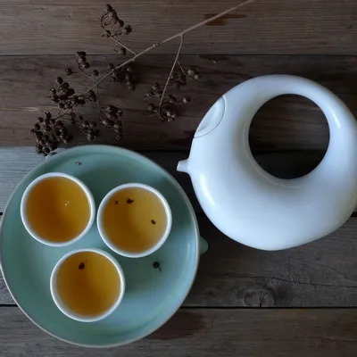 Accessoires thé et café - Tai-ji Teapot set - TAIWAN CRAFTS & DESIGN
