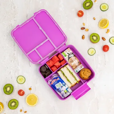 Repas pour enfant - Boîte à lunch MontiiCo Feast - MONTIICO