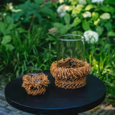 Candlesticks and candle holders - The Oh My Gee Candle Holder - CinnamonB - M - BAZAR BIZAR LIVING