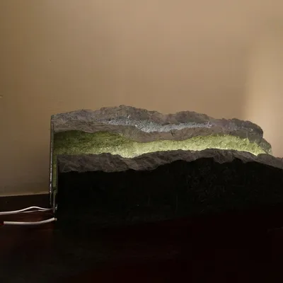 Lampadaires - Raw Edge Floor Light - TAIWAN CRAFTS & DESIGN