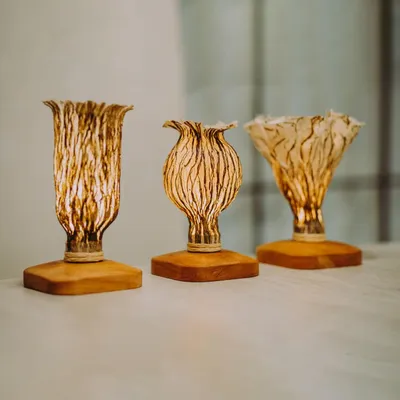 Table lamps - the Bark Table Night Light - TAIWAN CRAFTS & DESIGN