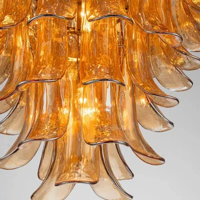 Hanging lights - 7-LAMP CHANDELIER 'CORTONA' - FANCY
