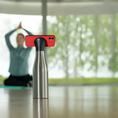 Other office supplies - Thermos bottle with MagSafe bottle cap ,,STAND BY ME'' - TROIKA GERMANY