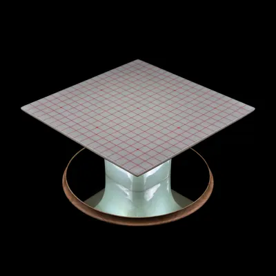 Lampadaires - Table d'échiquier avec miroir Taiji - KEIMFLECK