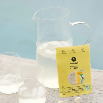 Tasses et mugs - Solid Drinks Citron - QWETCH