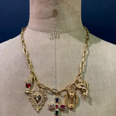 Jewelry - Necklace Capulet Maxi - FASCINATO