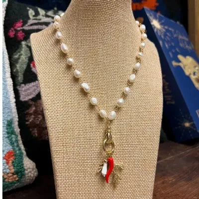 Bijoux - Collier Maxi - Catana - FASCINATO